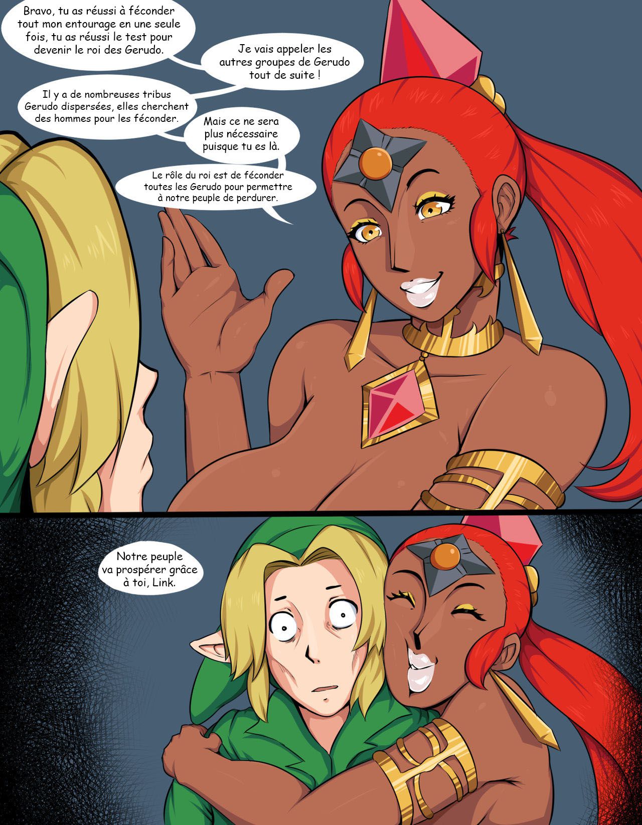 [Afrobull] Zelda Alternate Destinies chapitre 4 [French] 58