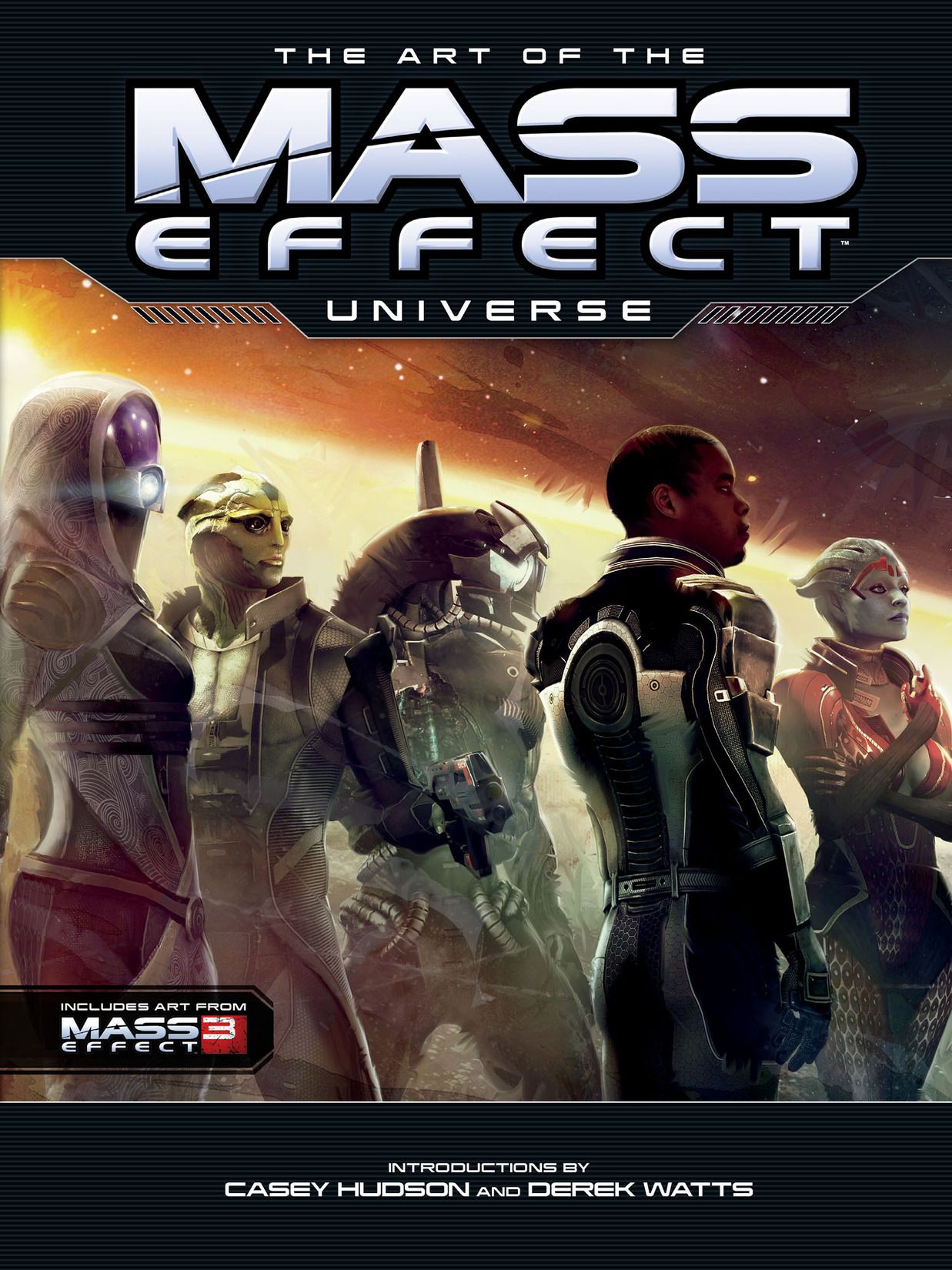 The Art of the Mass Effect Universe 1