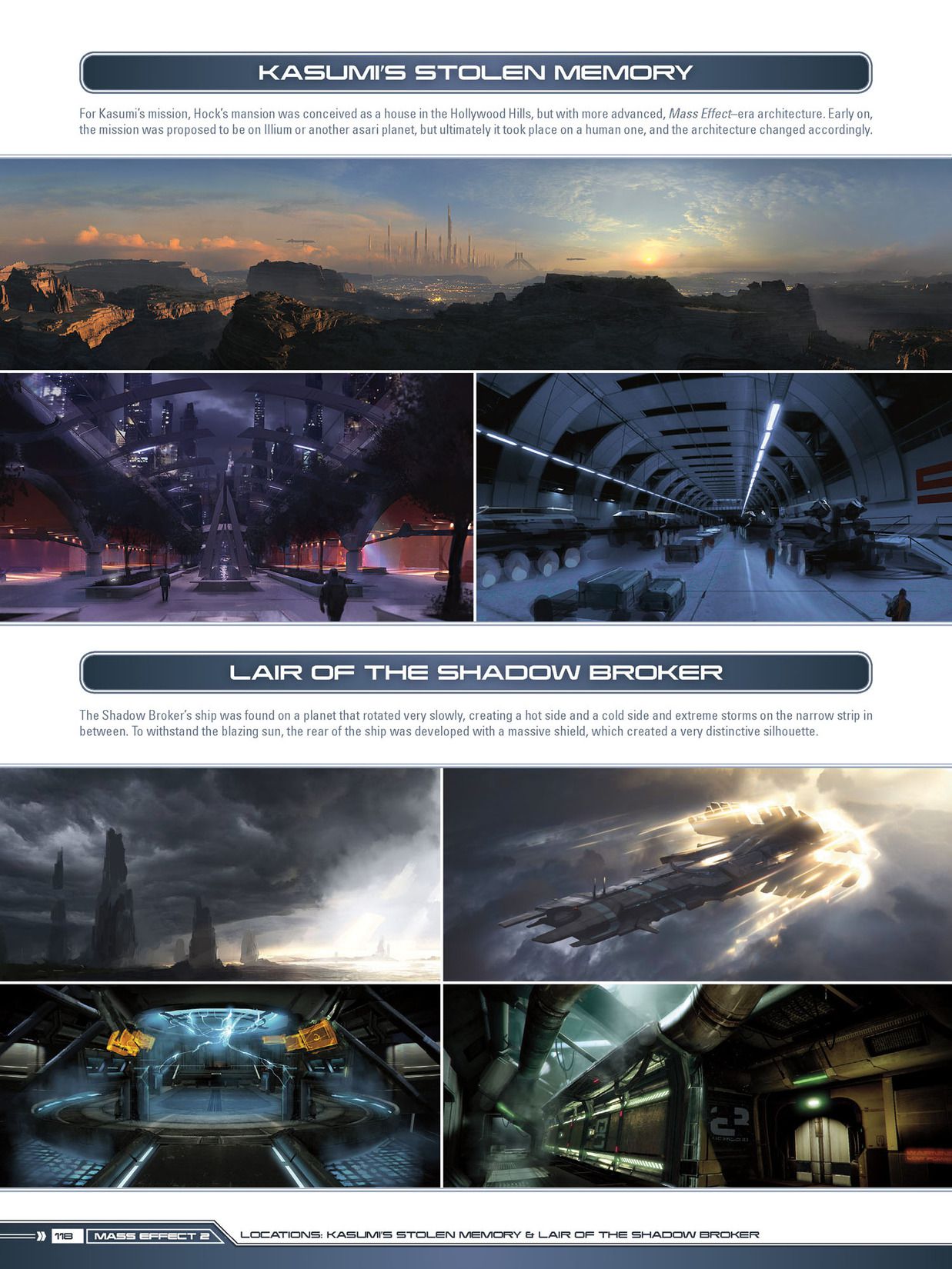 The Art of the Mass Effect Universe 119