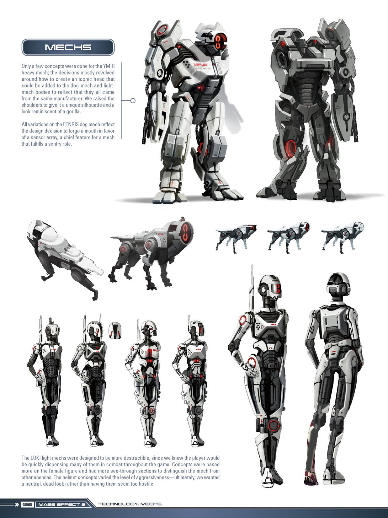 The Art of the Mass Effect Universe 127