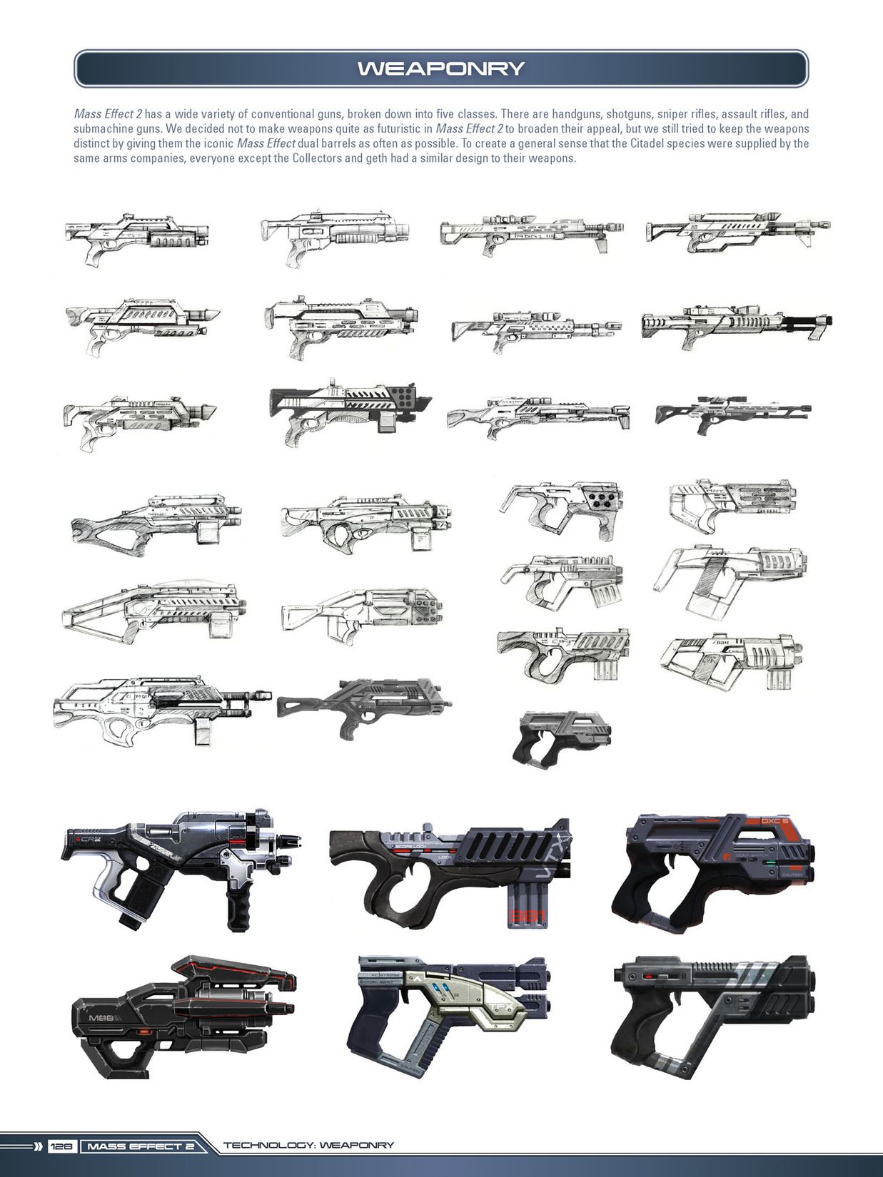 The Art of the Mass Effect Universe 129