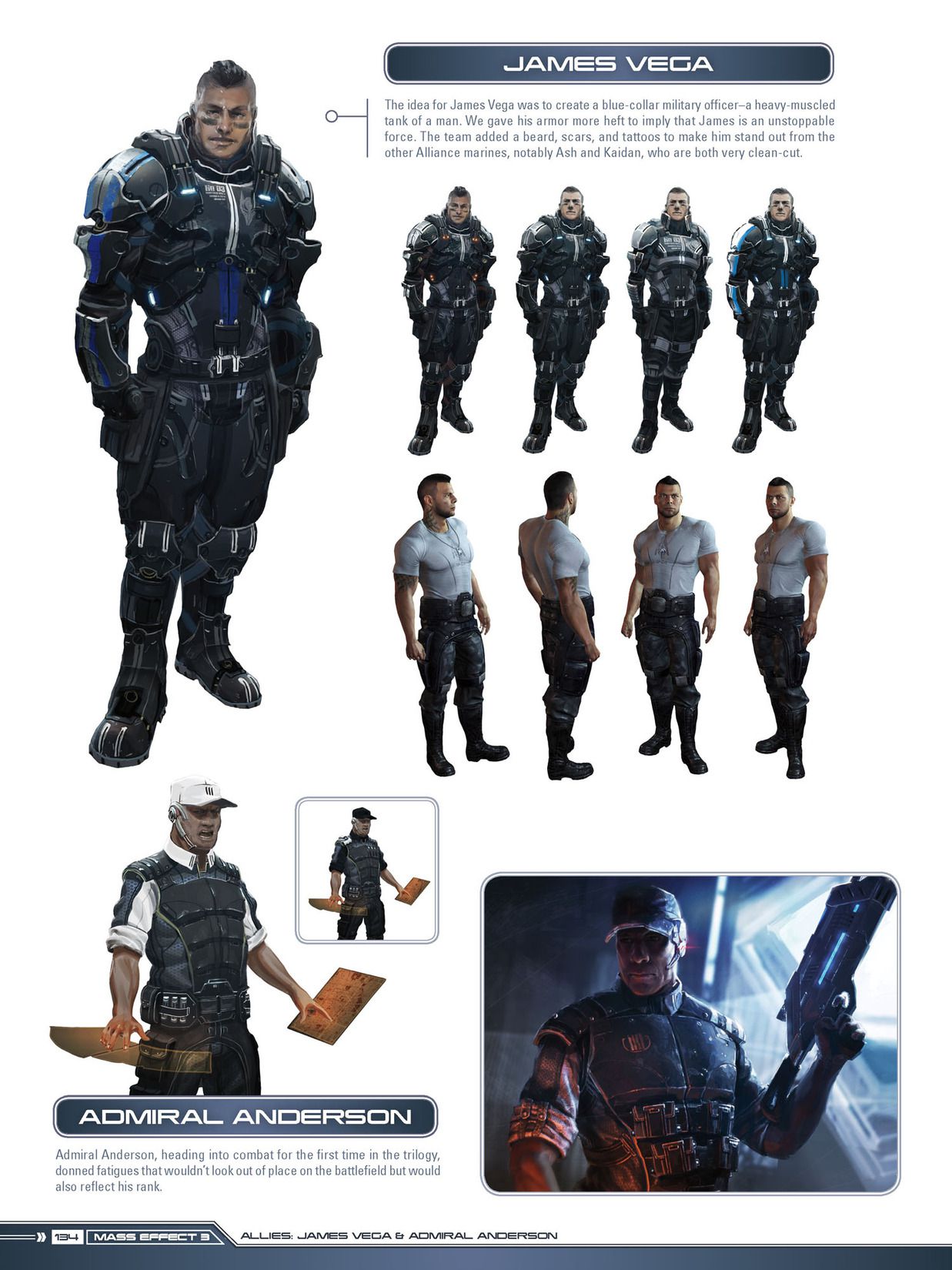 The Art of the Mass Effect Universe 135