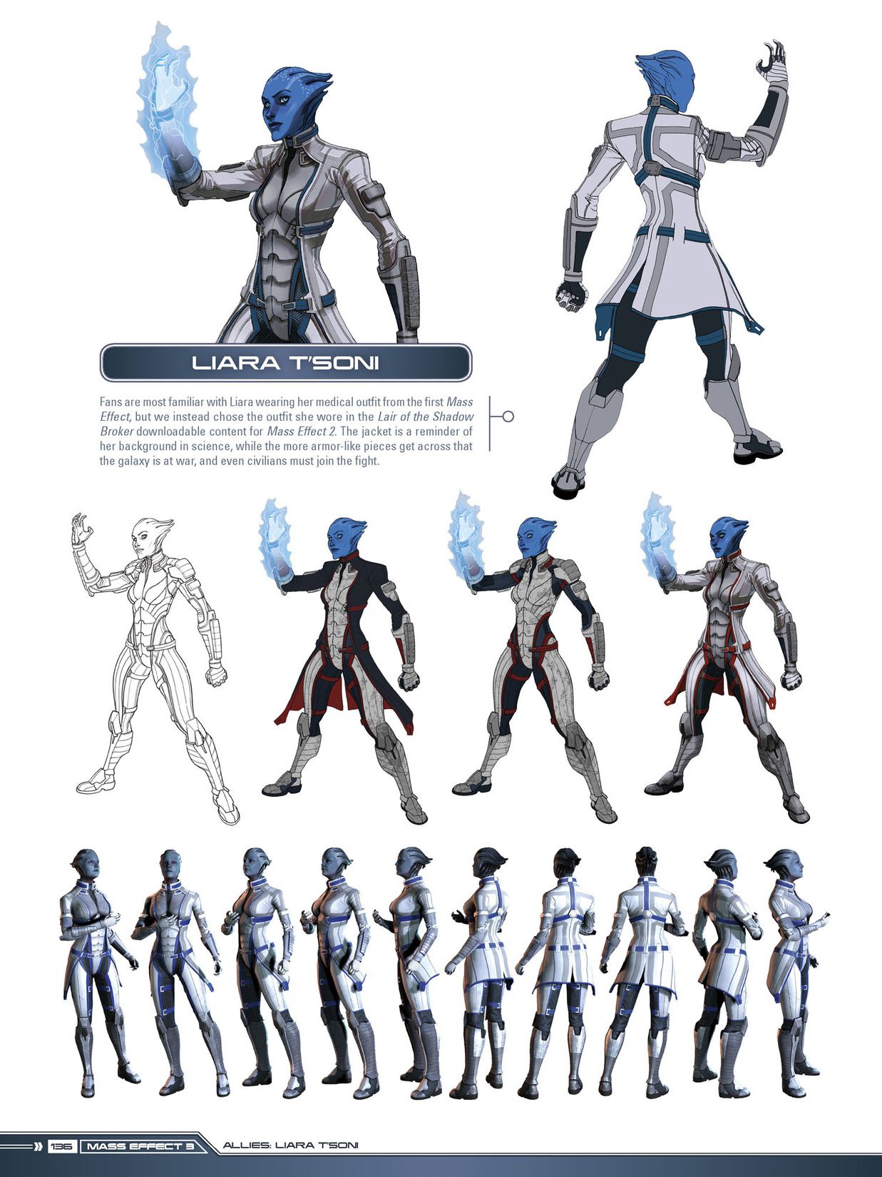 The Art of the Mass Effect Universe 137