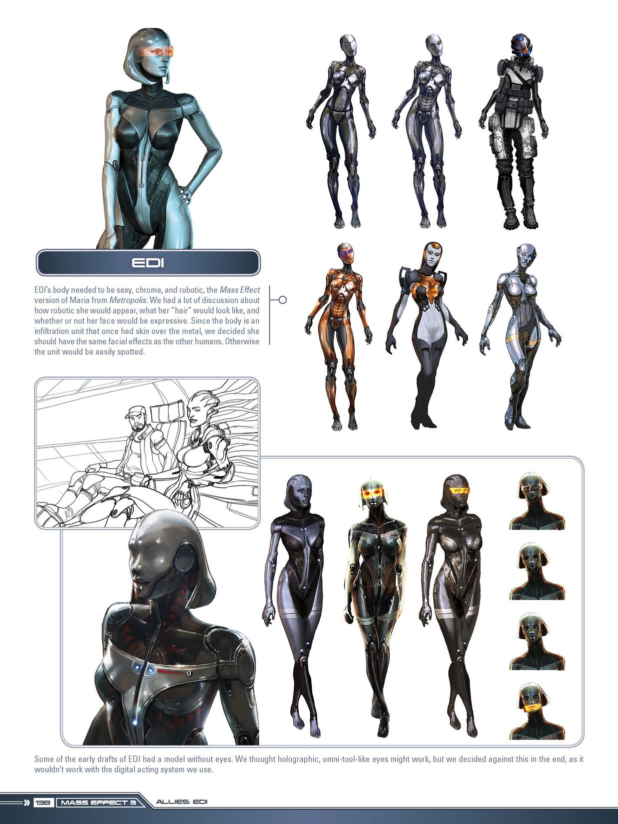 The Art of the Mass Effect Universe 139