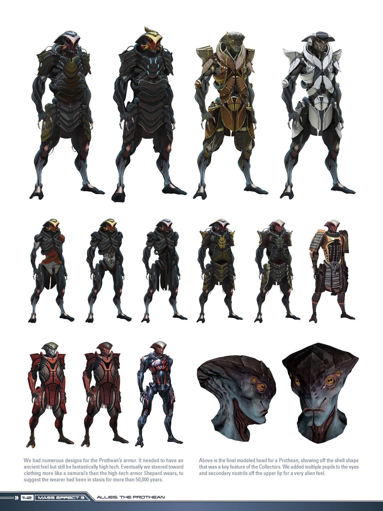 The Art of the Mass Effect Universe 143