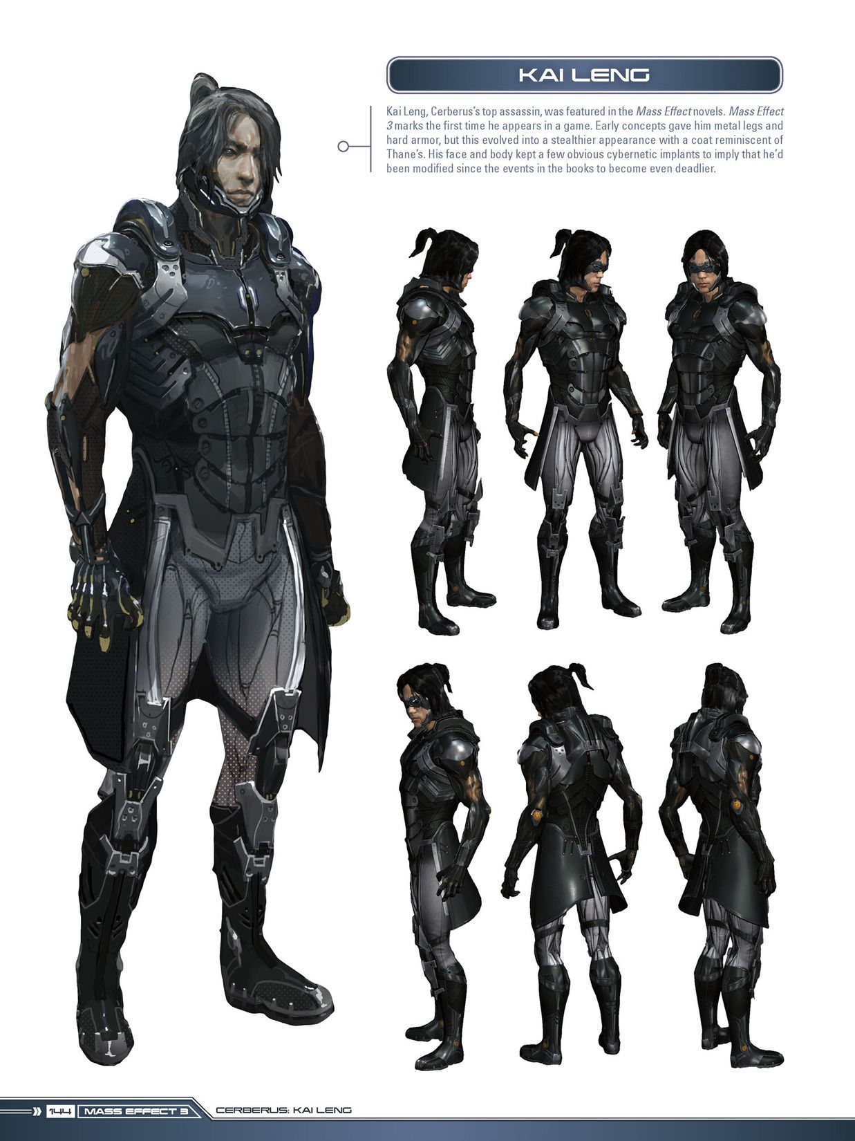 The Art of the Mass Effect Universe 145