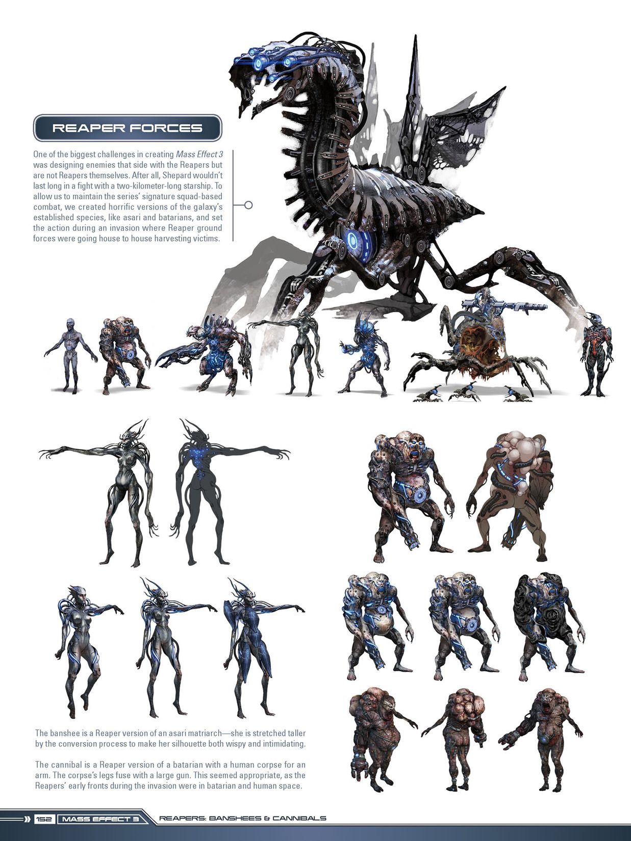 The Art of the Mass Effect Universe 153