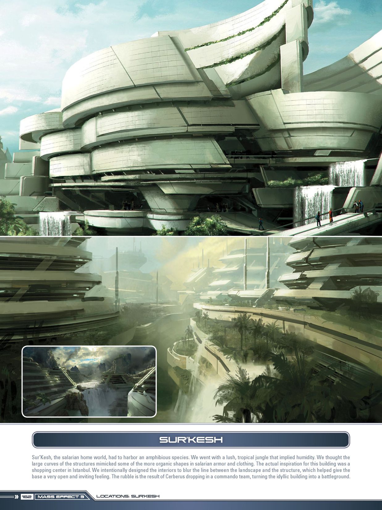 The Art of the Mass Effect Universe 163