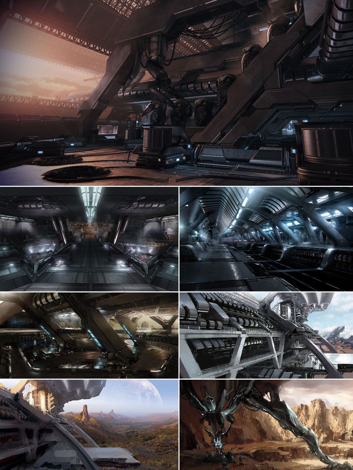 The Art of the Mass Effect Universe 168