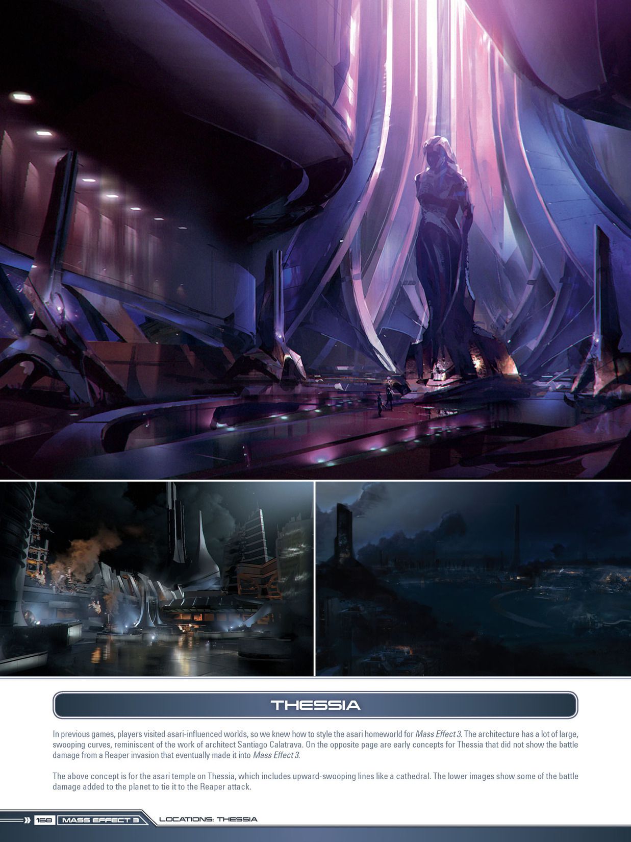 The Art of the Mass Effect Universe 169