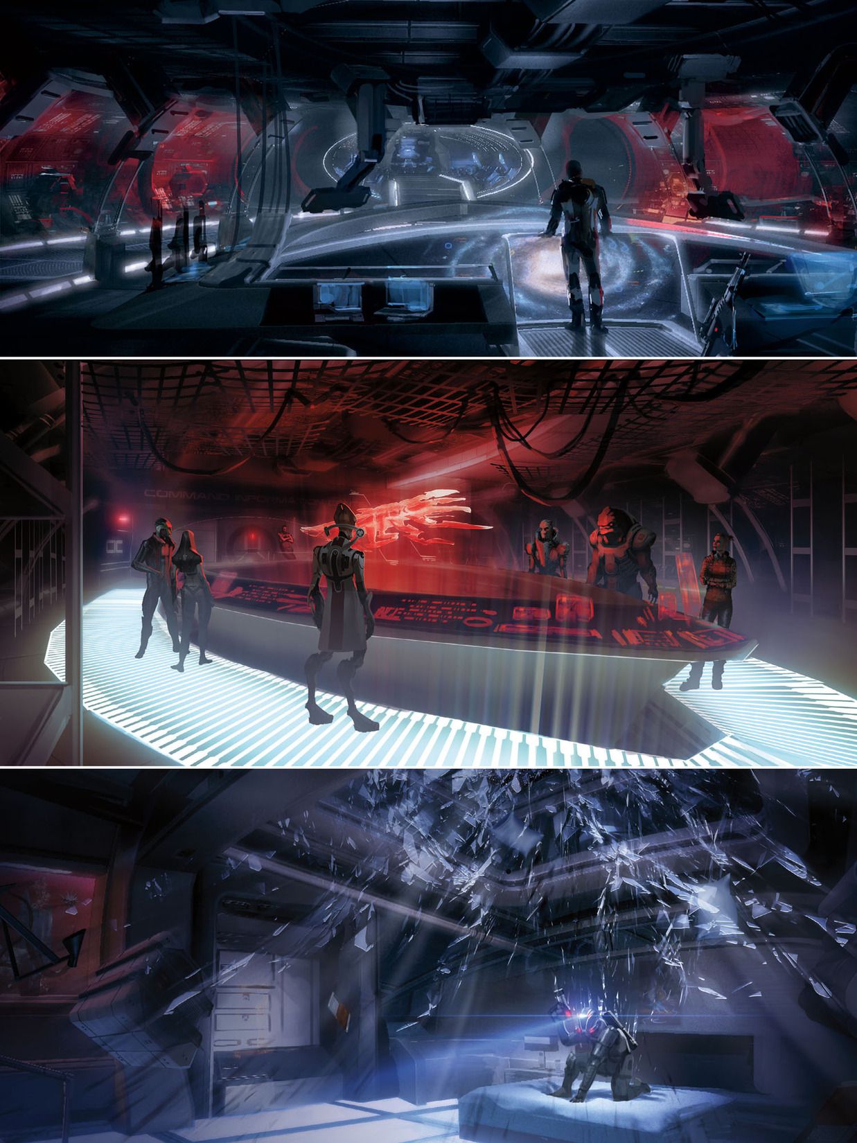 The Art of the Mass Effect Universe 176