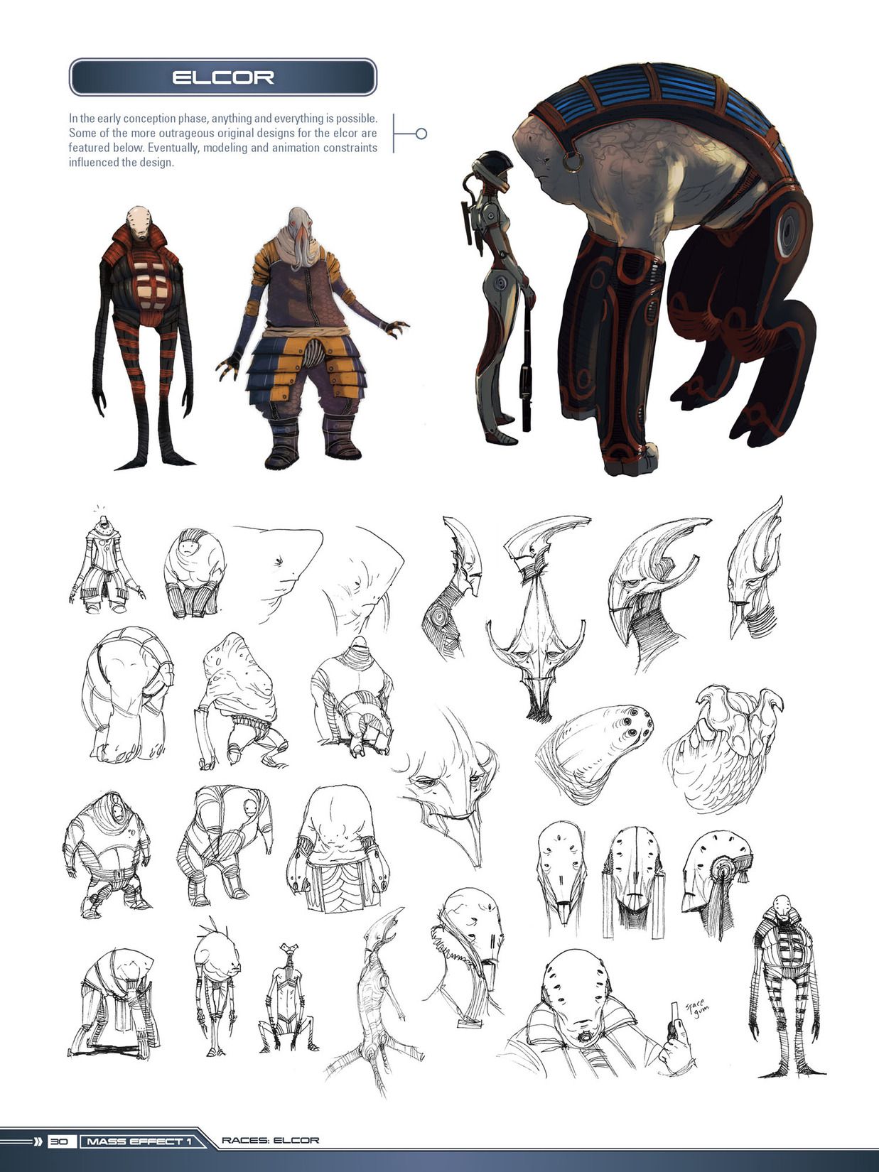 The Art of the Mass Effect Universe 31