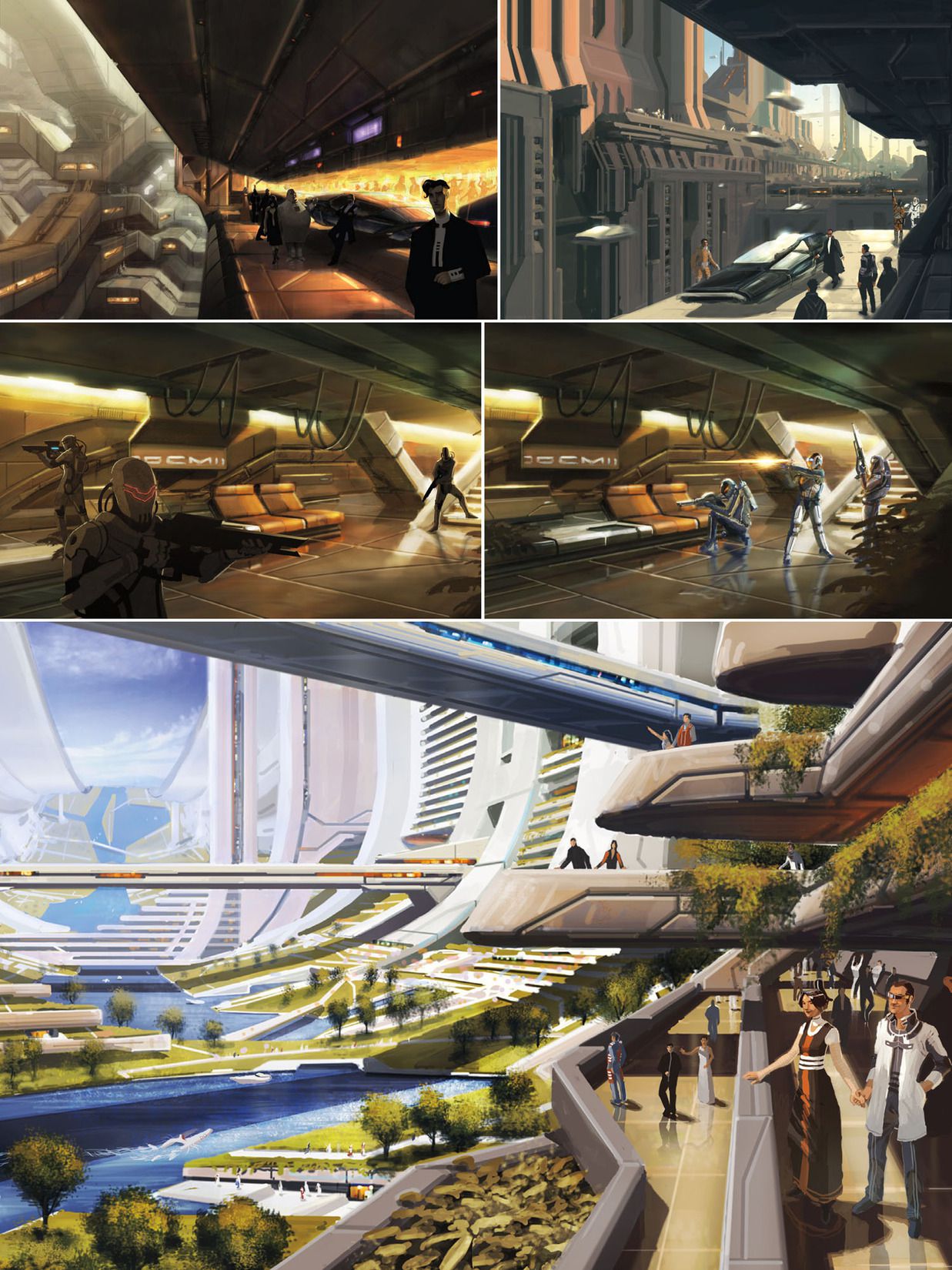 The Art of the Mass Effect Universe 40