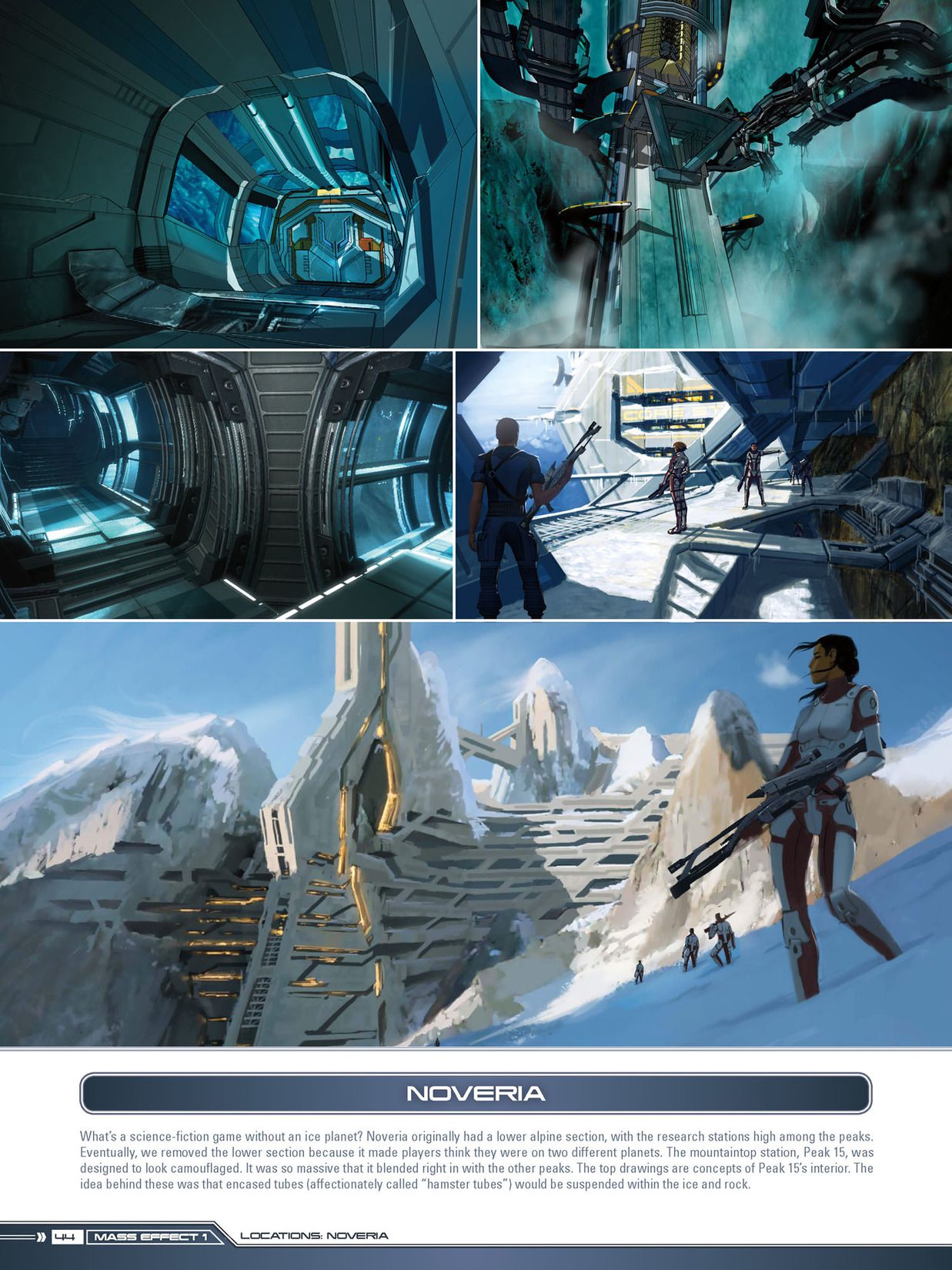 The Art of the Mass Effect Universe 45