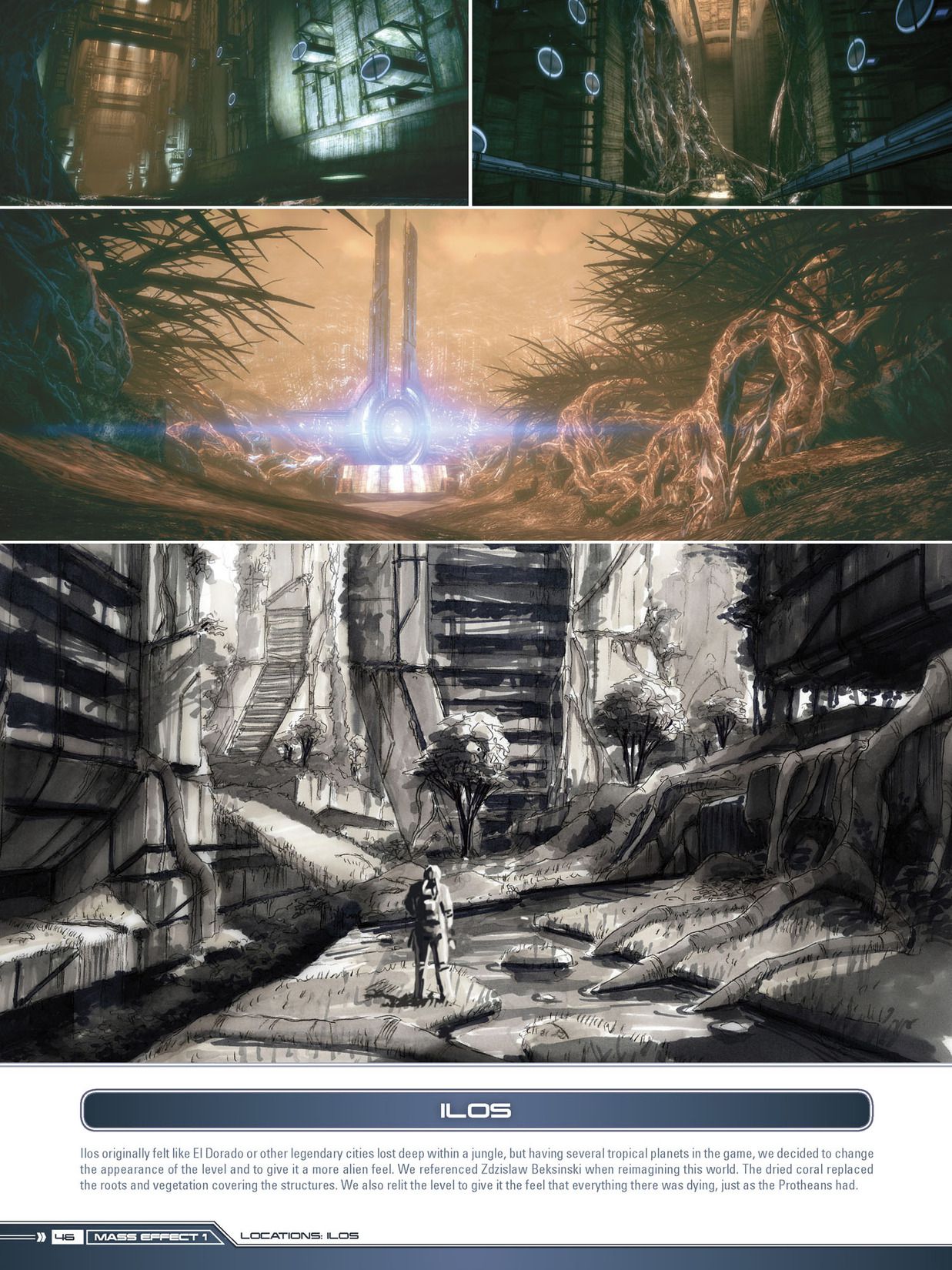 The Art of the Mass Effect Universe 47