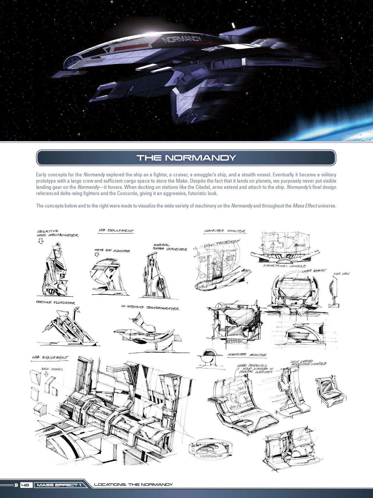 The Art of the Mass Effect Universe 49