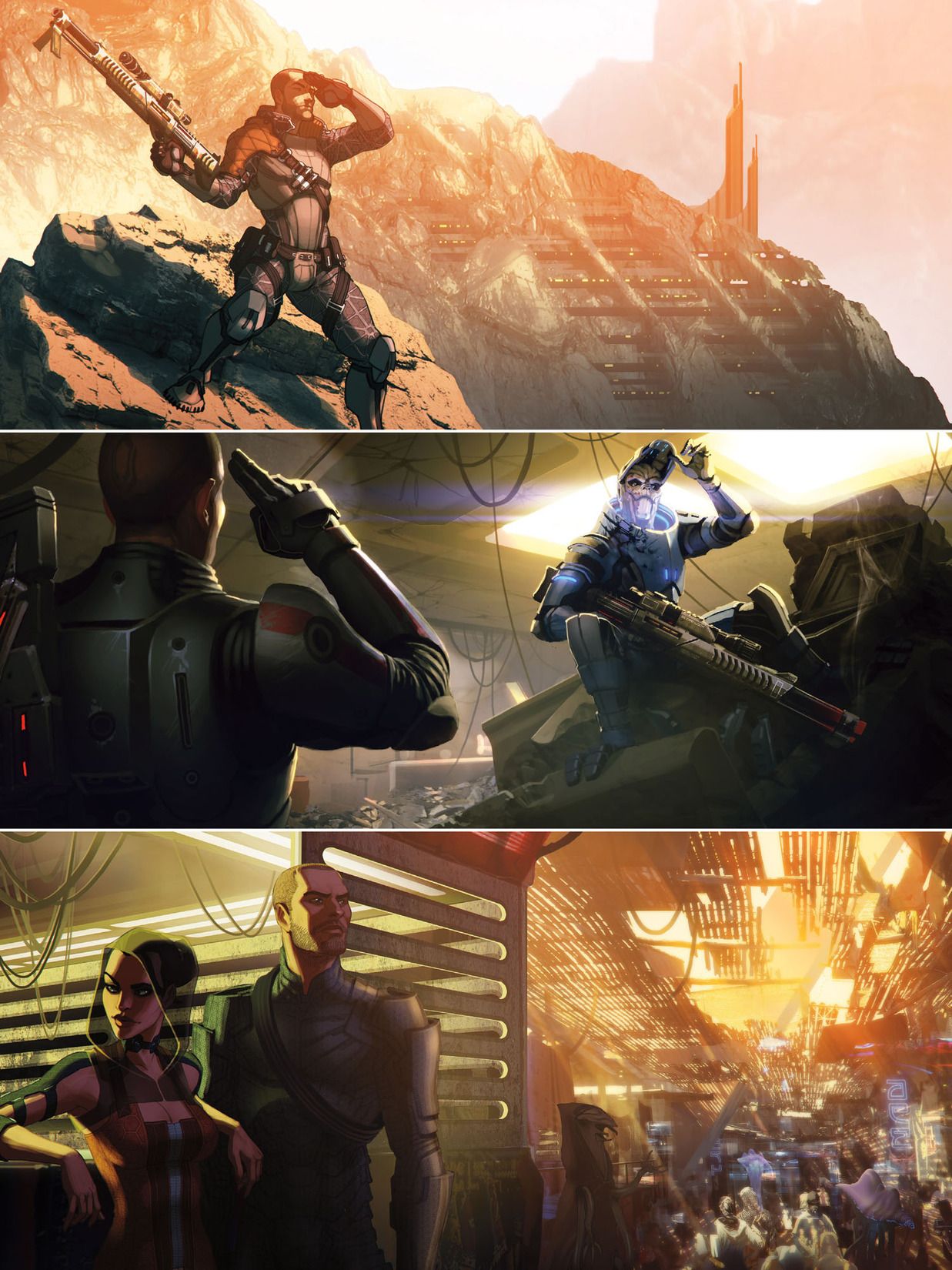 The Art of the Mass Effect Universe 64