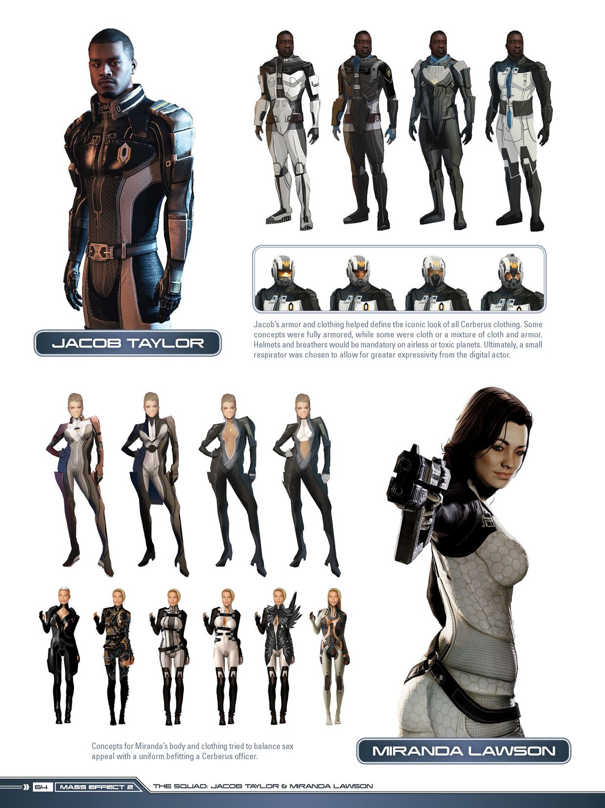 The Art of the Mass Effect Universe 65