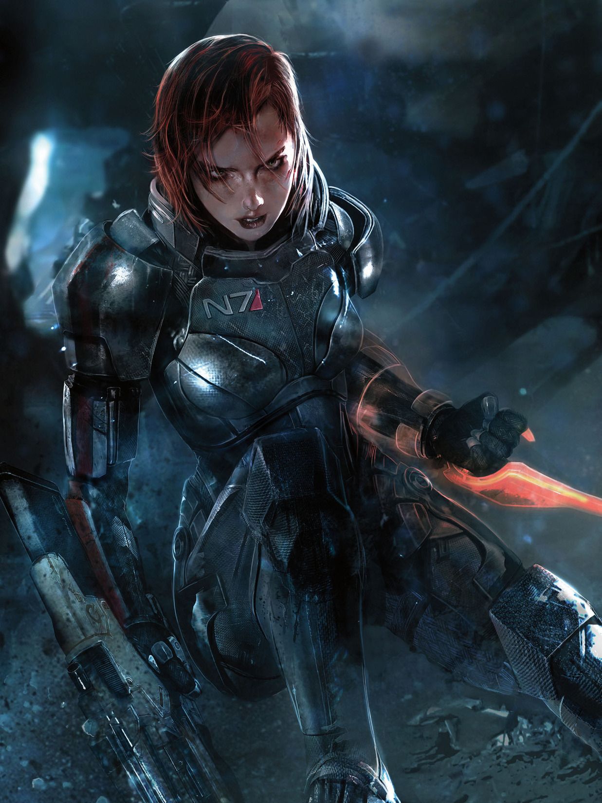 The Art of the Mass Effect Universe 7