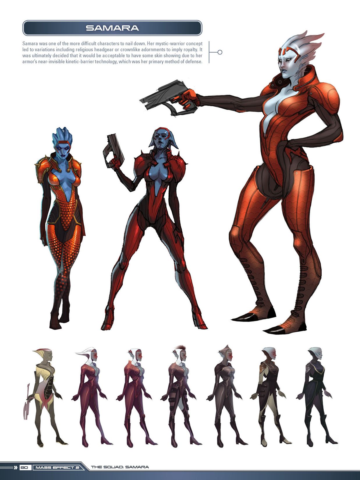 The Art of the Mass Effect Universe 81