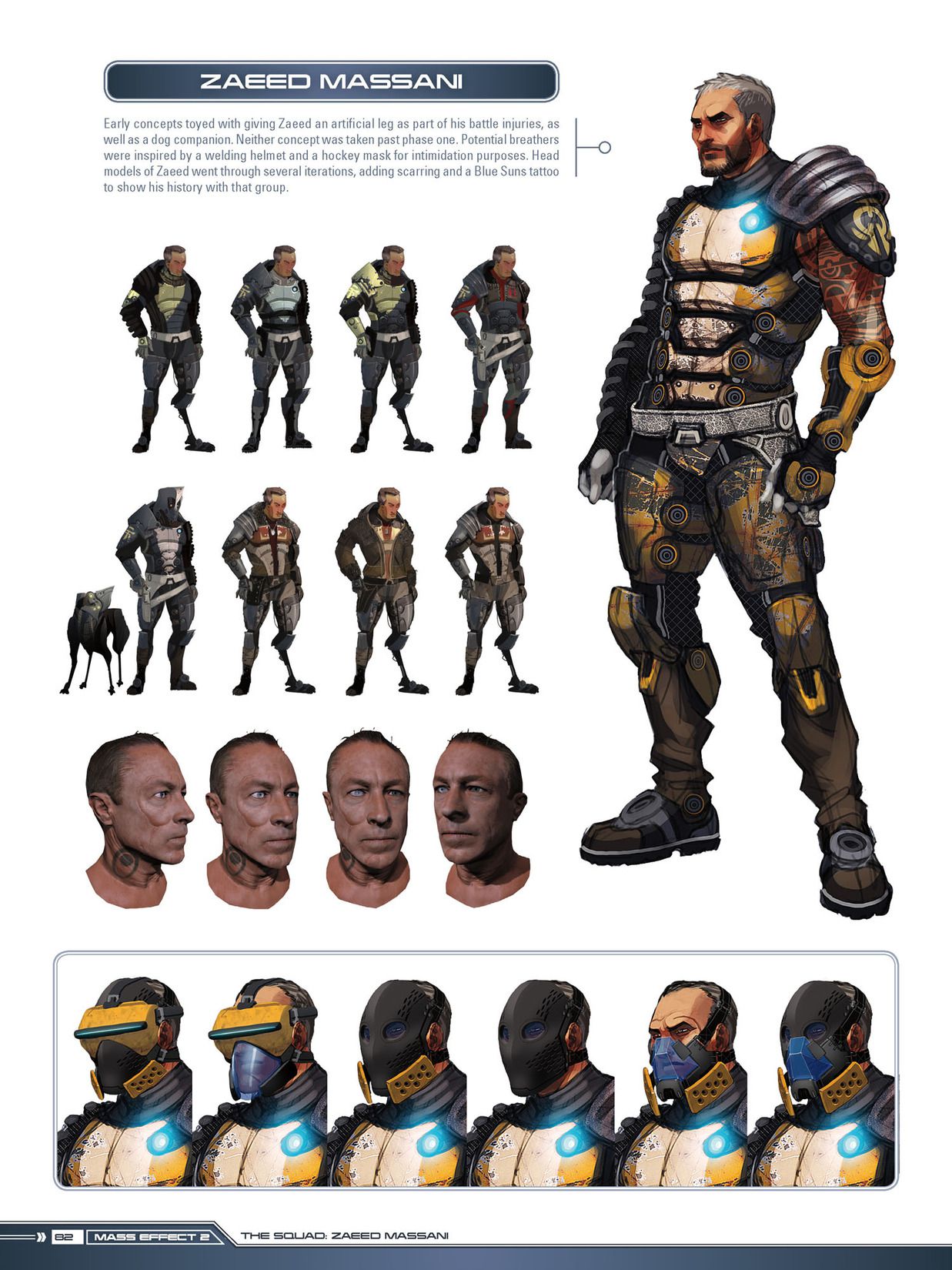 The Art of the Mass Effect Universe 83