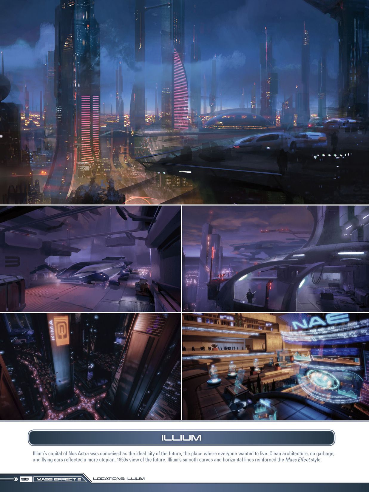 The Art of the Mass Effect Universe 99