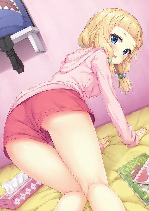 NEW GAME! 25 pieces of cherry blossoms ne erotic and non-erotic images summary 11