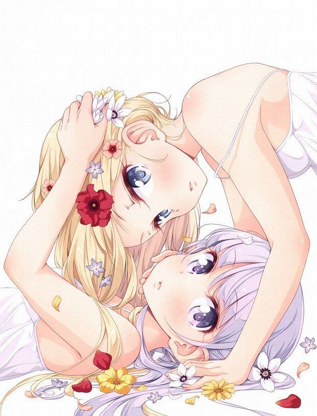 NEW GAME! 25 pieces of cherry blossoms ne erotic and non-erotic images summary 13