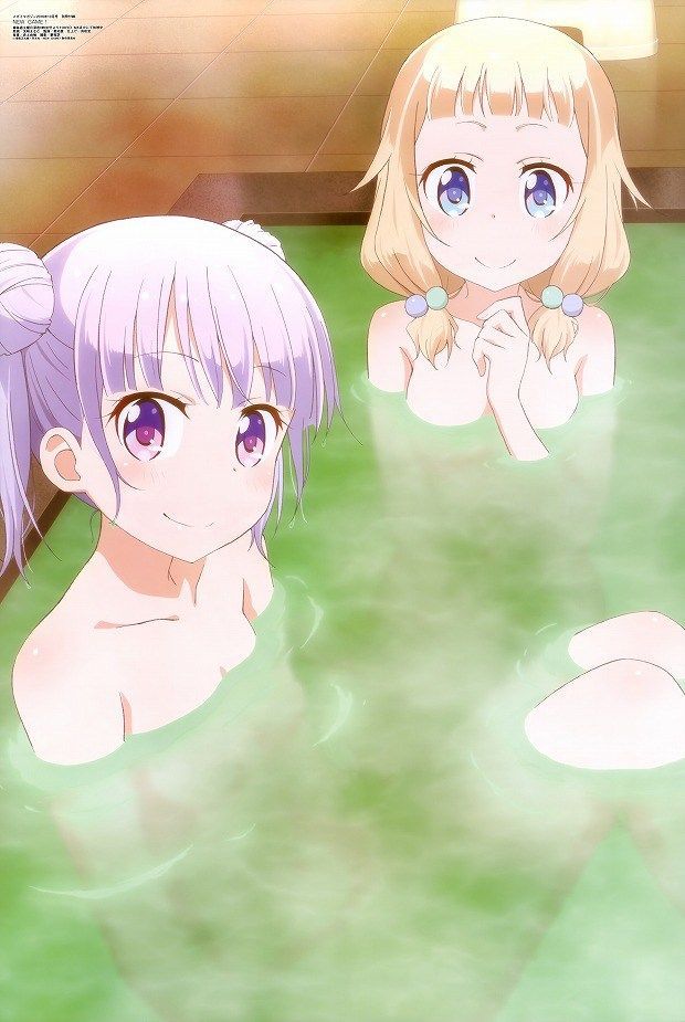 NEW GAME! 25 pieces of cherry blossoms ne erotic and non-erotic images summary 3