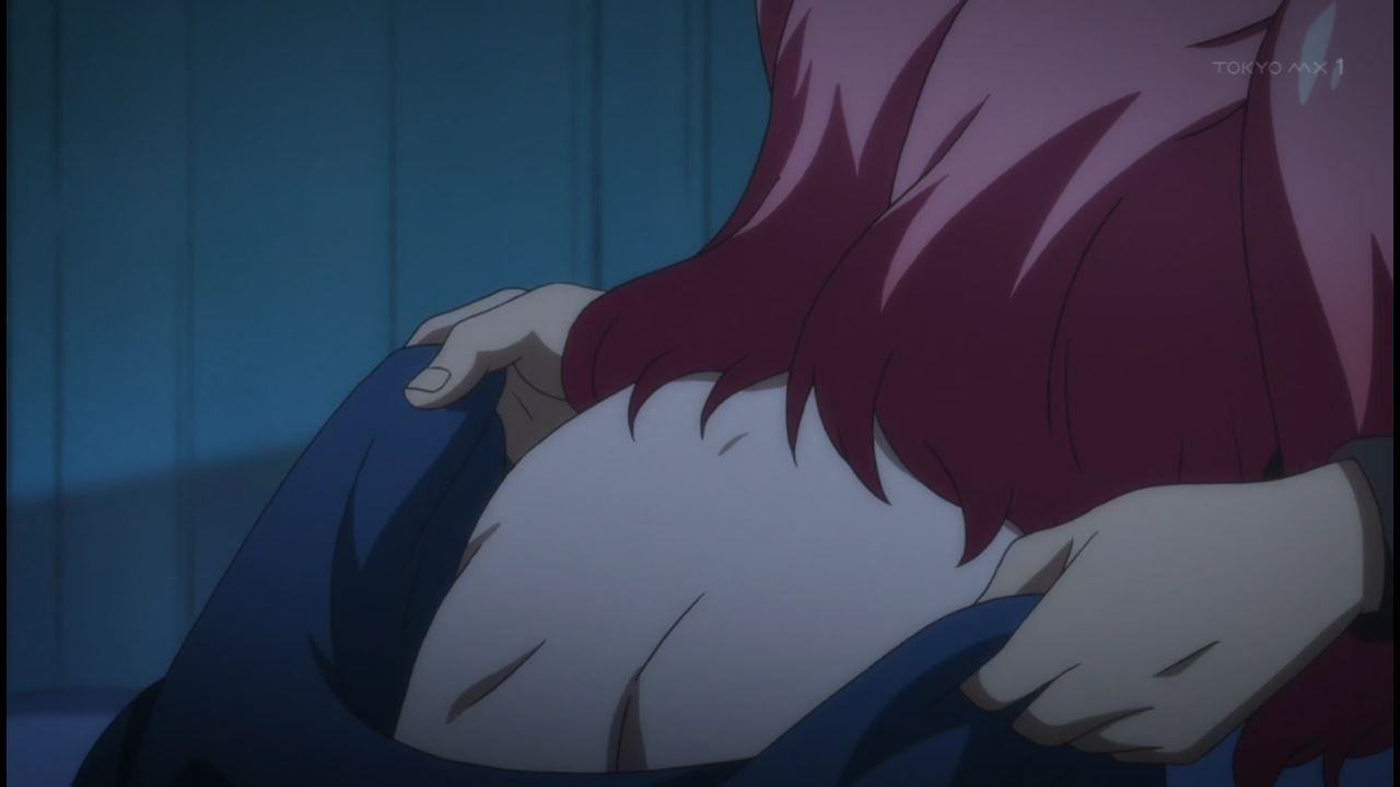 Anime [Gal of the first] erotic scene to be attacked in stark naked figure in a childhood friend of the erotic busty Lori 6 story! 23