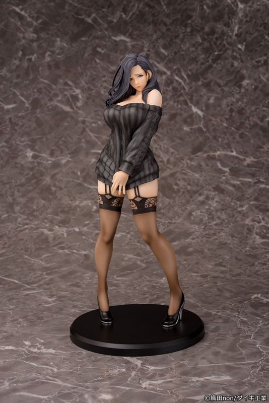 Shiho Kujo new Black Hair ver. and original brown  Hair ver. 28