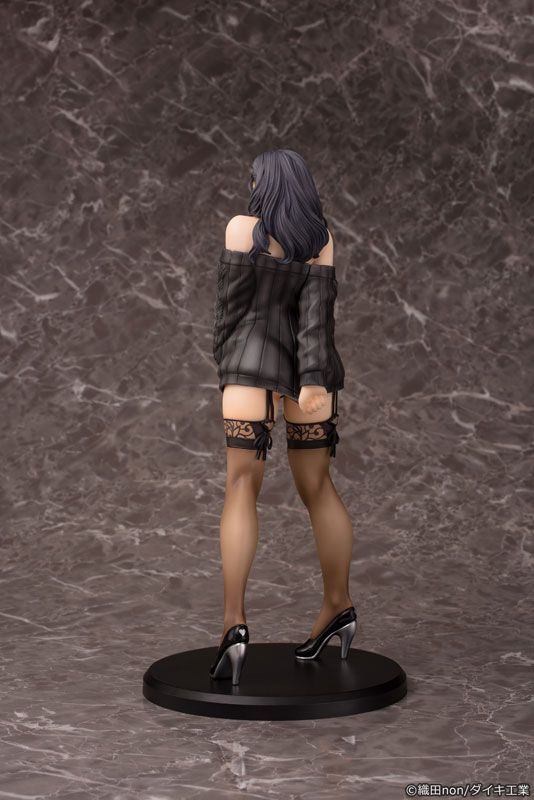 Shiho Kujo new Black Hair ver. and original brown  Hair ver. 30