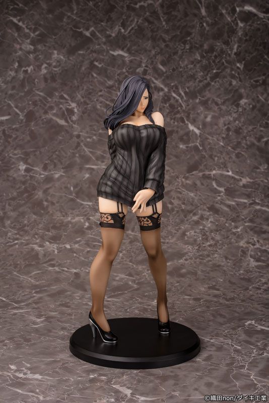 Shiho Kujo new Black Hair ver. and original brown  Hair ver. 31