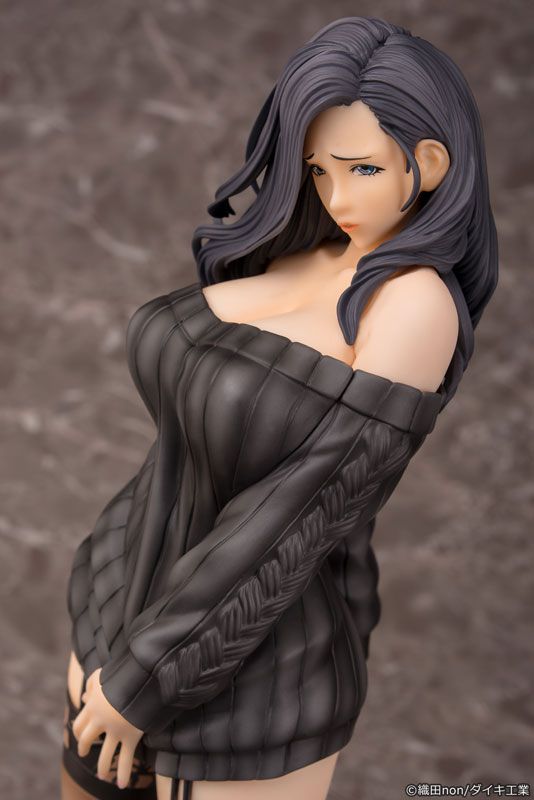 Shiho Kujo new Black Hair ver. and original brown  Hair ver. 33