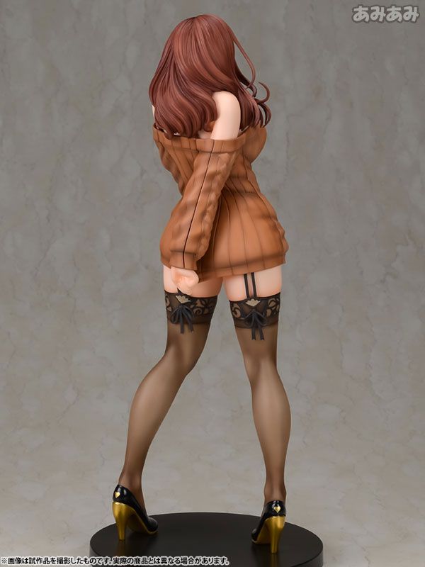 Shiho Kujo new Black Hair ver. and original brown  Hair ver. 5