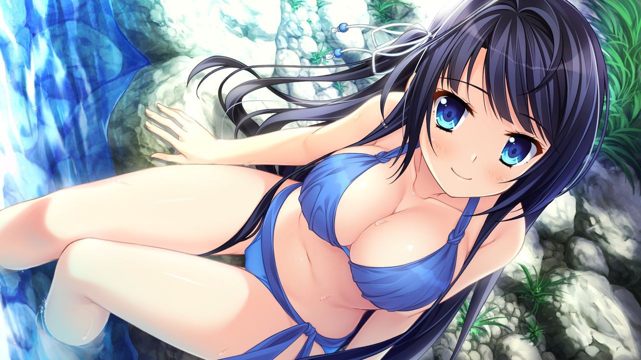 Swimsuit wearing a lewd dress that nails the gaze in the sea or pool it is swimsuit 19