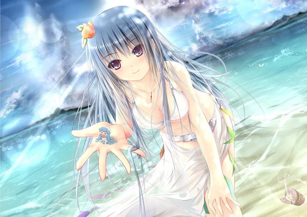 Swimsuit wearing a lewd dress that nails the gaze in the sea or pool it is swimsuit 21