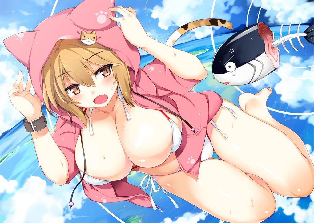 Swimsuit wearing a lewd dress that nails the gaze in the sea or pool it is swimsuit 6