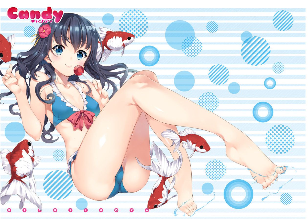 Swimsuit wearing a lewd dress that nails the gaze in the sea or pool it is swimsuit 8