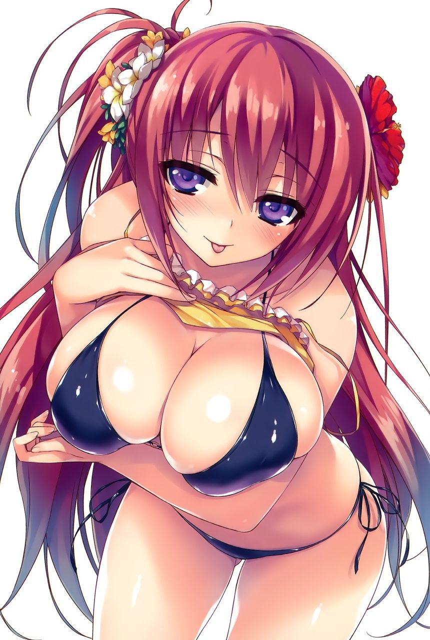 Swimsuit wearing a lewd dress that nails the gaze in the sea or pool it is swimsuit 9