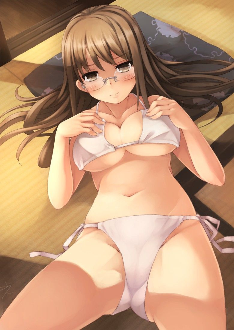 [2nd] Second erotic image of a girl whose face has become so red of embarrassment 16 [facial expression: Blush] 19