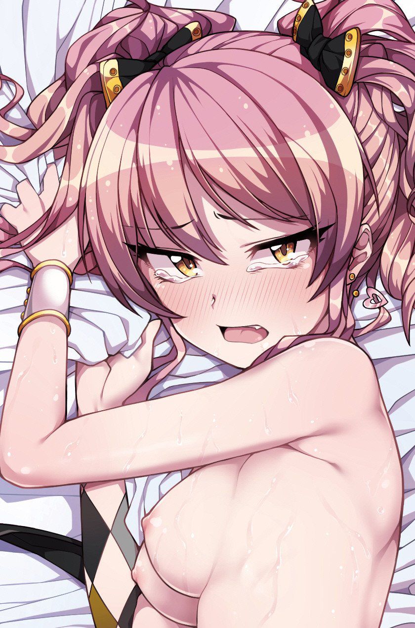 [2nd] Second erotic image of a girl whose face has become so red of embarrassment 16 [facial expression: Blush] 31