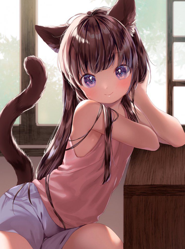 【Kemomimi】Secondary animal ear image [furry ear] Part 48 18