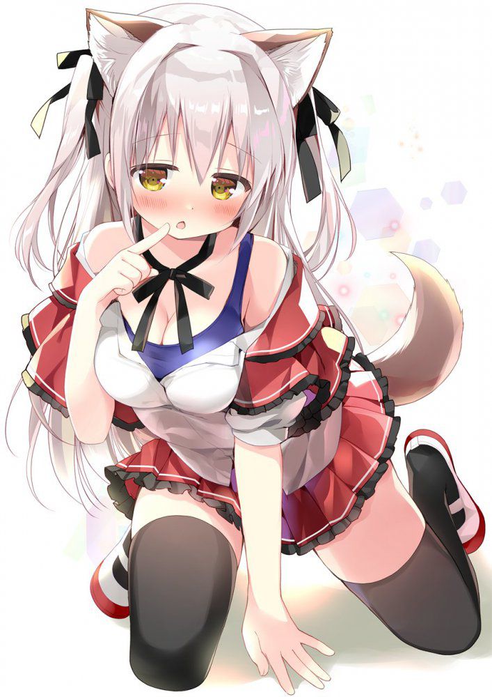 【Kemomimi】Secondary animal ear image [furry ear] Part 48 29