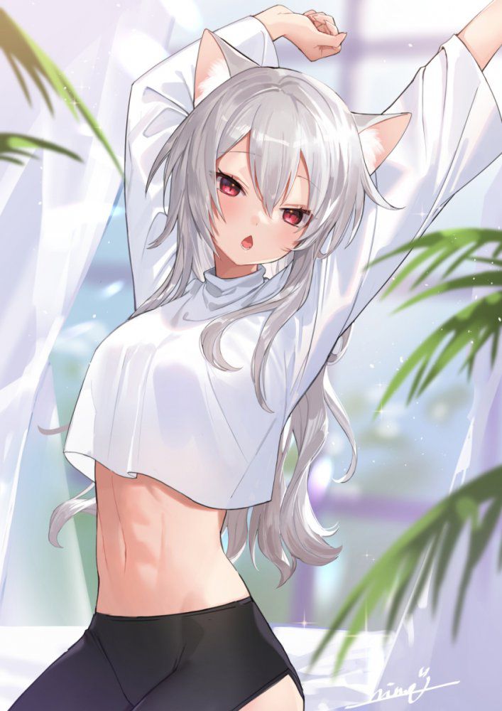 【Kemomimi】Secondary animal ear image [furry ear] Part 48 3