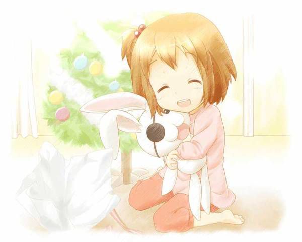 [60 photos] Cute happy image collection of a girl who is two-dimensional, smile. 2 [Laughing] 35