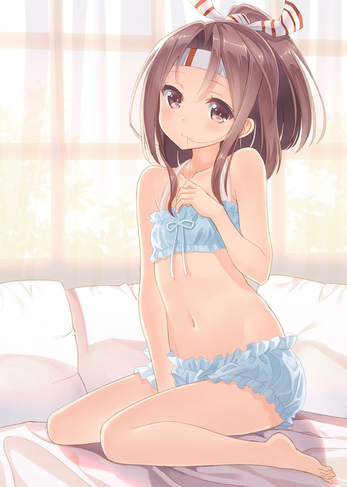 [Secondary erotic] I want to see a picture of a beautiful tummy of a girl! 11