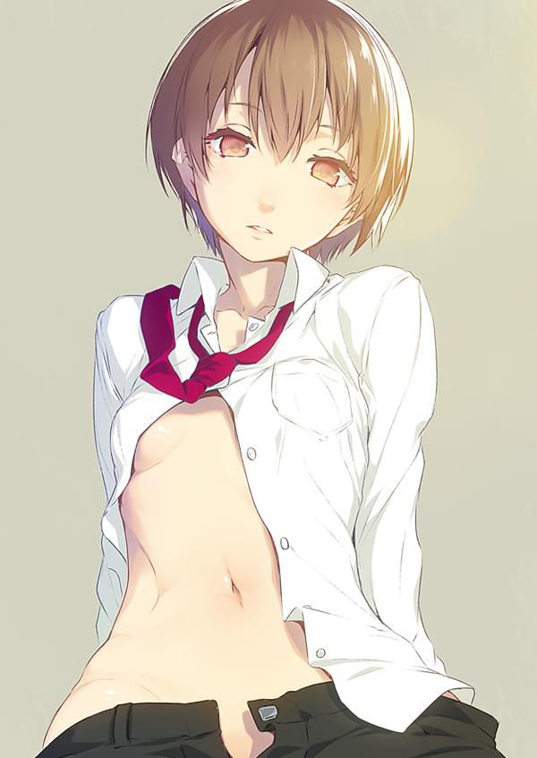 [Secondary erotic] I want to see a picture of a beautiful tummy of a girl! 5