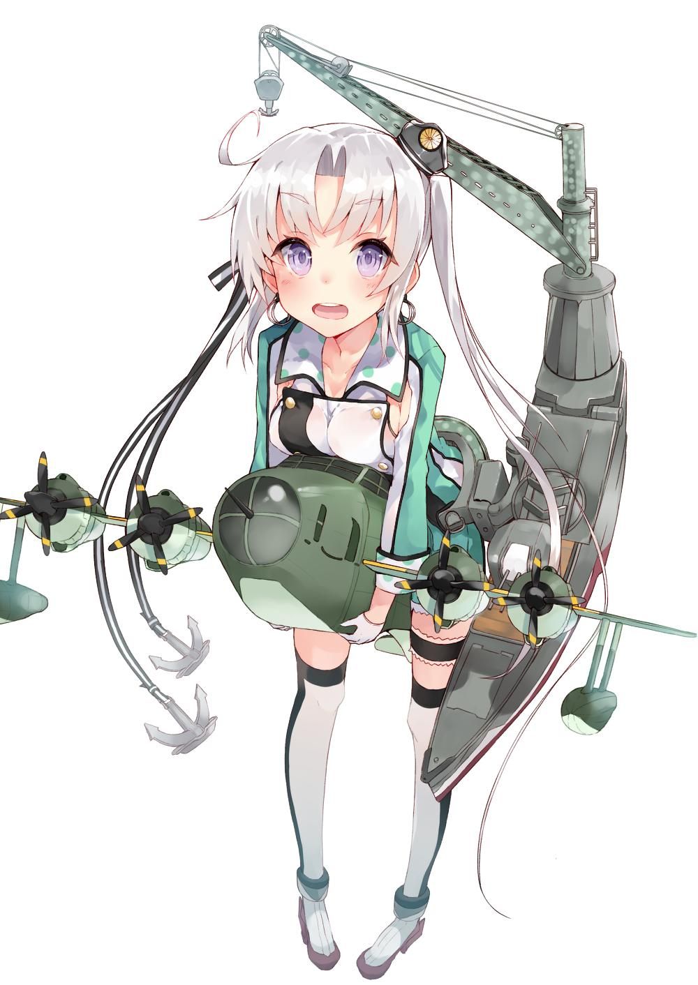 I want to have one shot in the image of Kantai 3