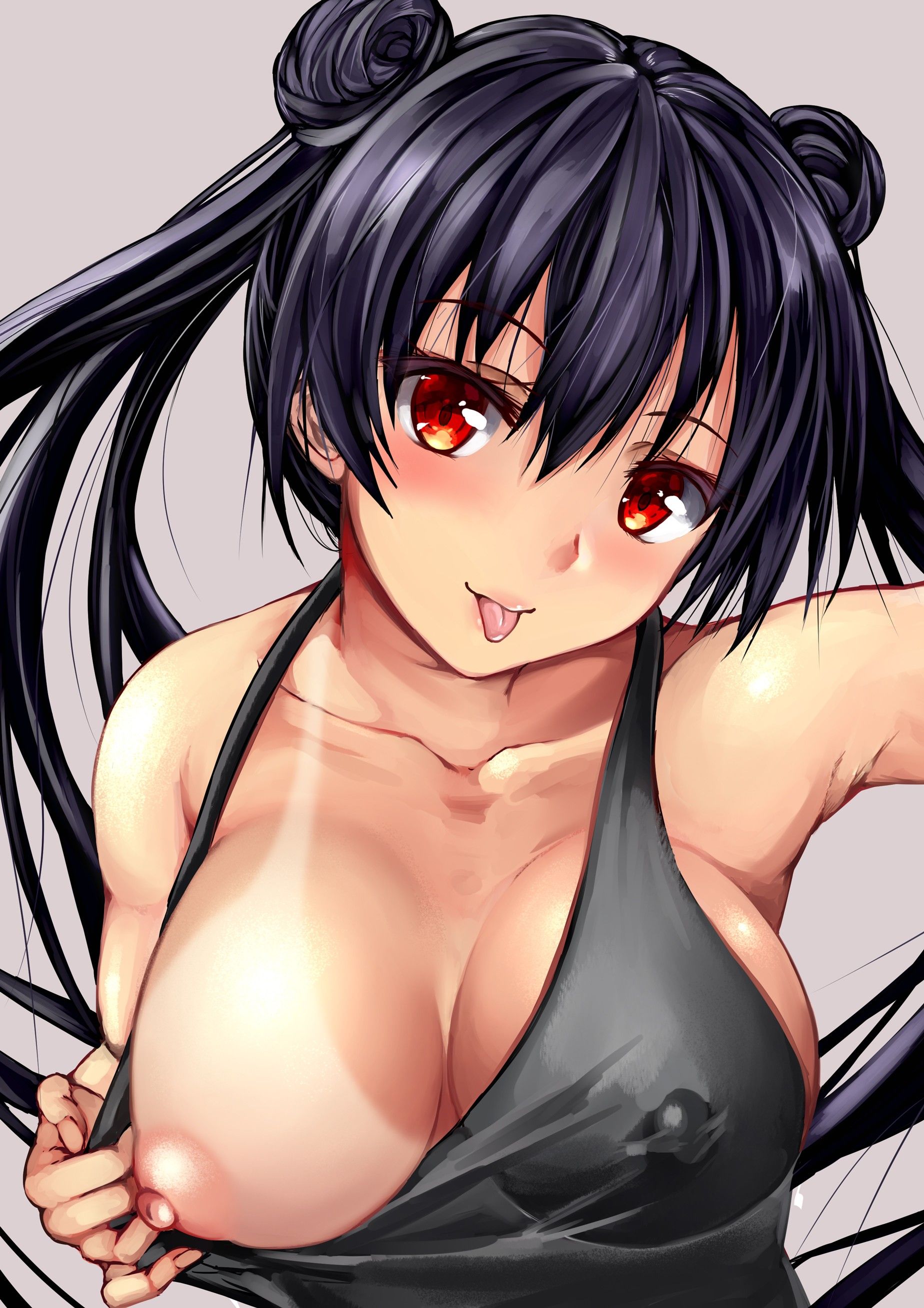 【Erotic Anime Summary】 Swimsuit girl with tan scars is too erotic wwww 【Secondary erotic】 22